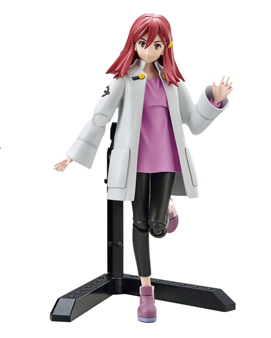 Bandai 2572093 Shion Shishibe "Kyoukai Senki" Figure-Rise Standard