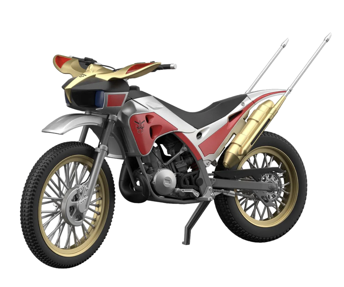 Bandai 2575555 Trychaser 2000 "Kamen Rider Kuuga" Figure-Rise Standard
