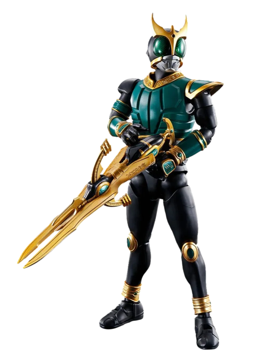 Bandai 2580897 Kamen Rider Masked Rider Kuuga Pegasus Form/Rising Pegasus Figure-Rise Standard