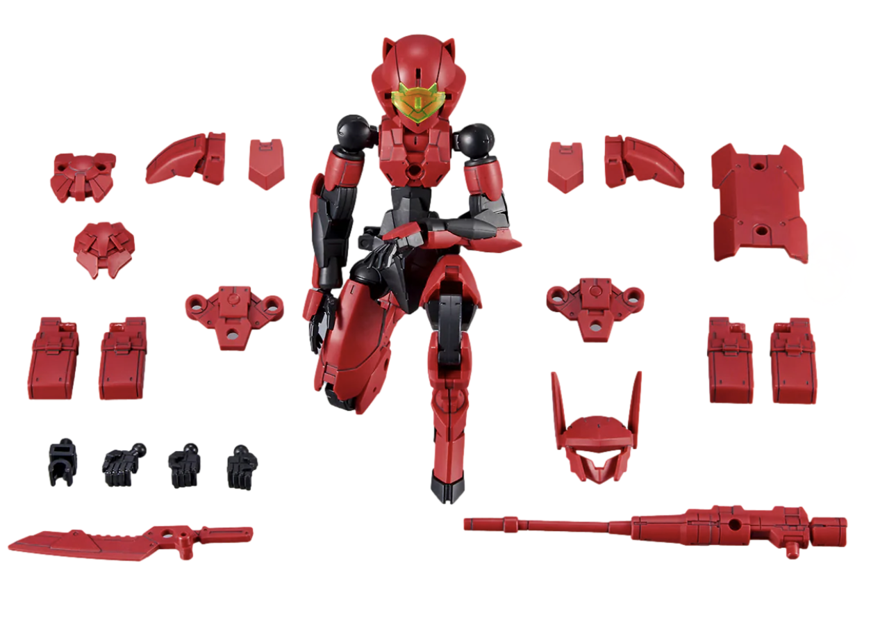 Bandai 2582158 30MM 1/144 #43 EXM-E7c SPINATIA (COMMANDO TYPE) "30 Minutes Missions"