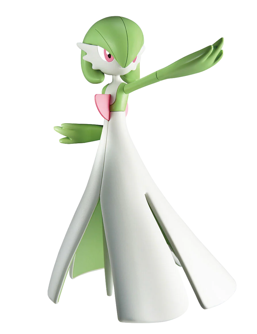 Bandai 2595393 Pokemon Gardevoir Model Kit