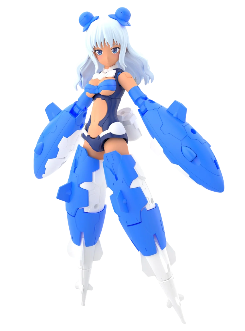 Bandai 2601786 30MS #09 SIS-Ac19B Siana-Amarcia (Vivace Form) Figure Kit 30 Minutes Sisters