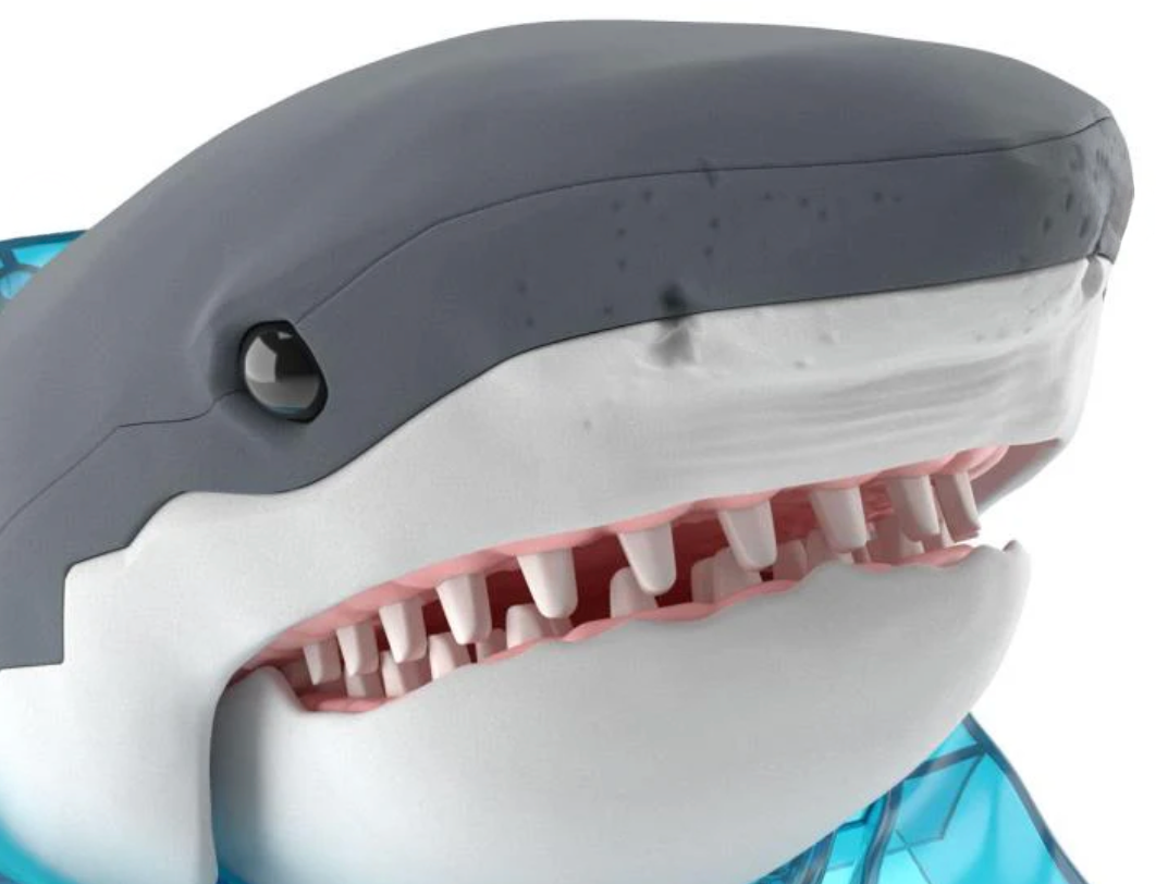Bandai 2605762 Exploring Lab Nature: Great White Shark Model Kit