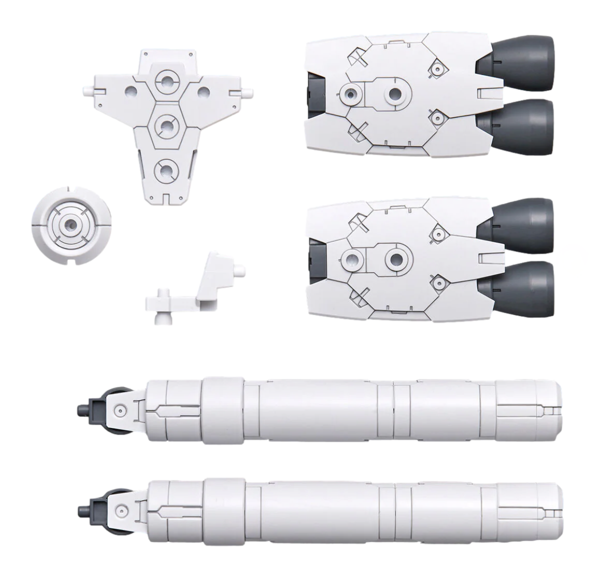 Bandai 2607529 1/144 30MM Option Parts Set 10 (Large Propellant Tank Unit) "30 Minutes Missions"
