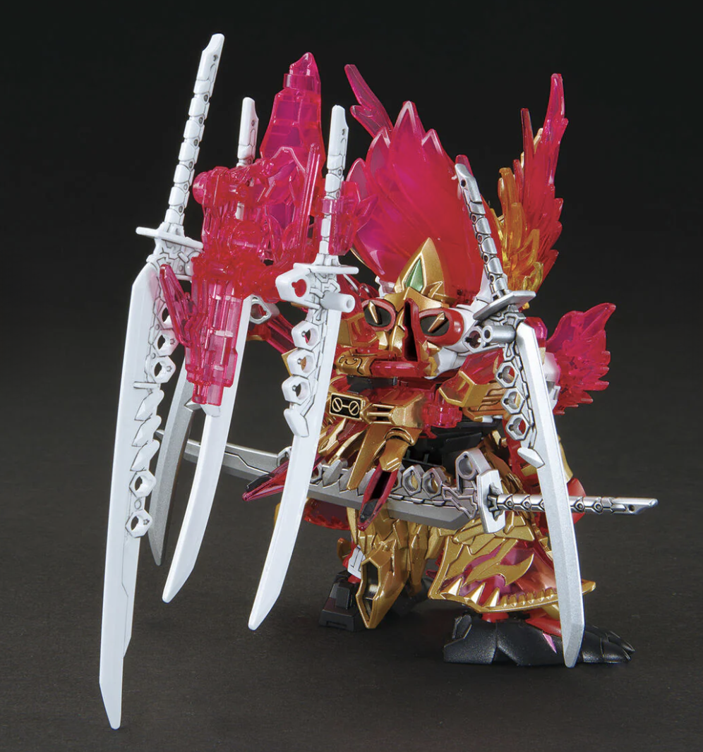 Bandai 2610487 SD World Heroes #29 Sun Quan Gundam Astray He Yan Xiang