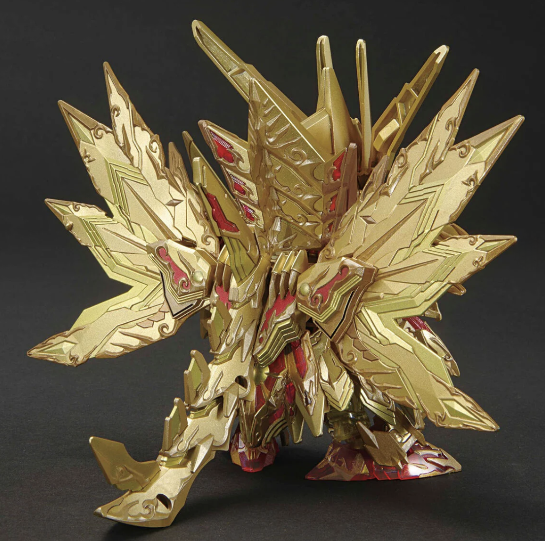 Bandai 2610489 SD Gundam World Heroes Superior Strike F Dragon (SDW Heroes)