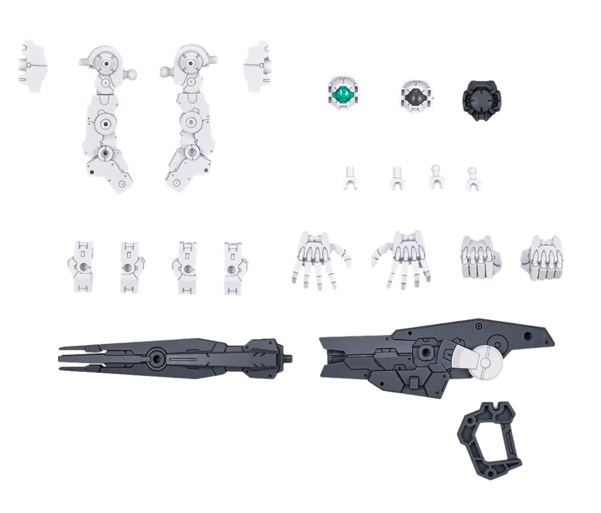 Bandai 2616284 1/144 30MM Option Parts Set 11 (Large Cannon/Arm Unit) "30 Minutes Missions"