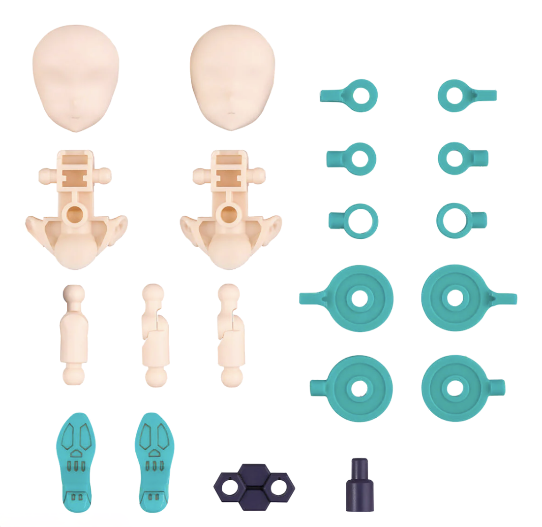 Bandai 2620610 30MS Option Parts Set #07 Evil Costume (Color A) Accessory Kit (30 Minutes Sisters)