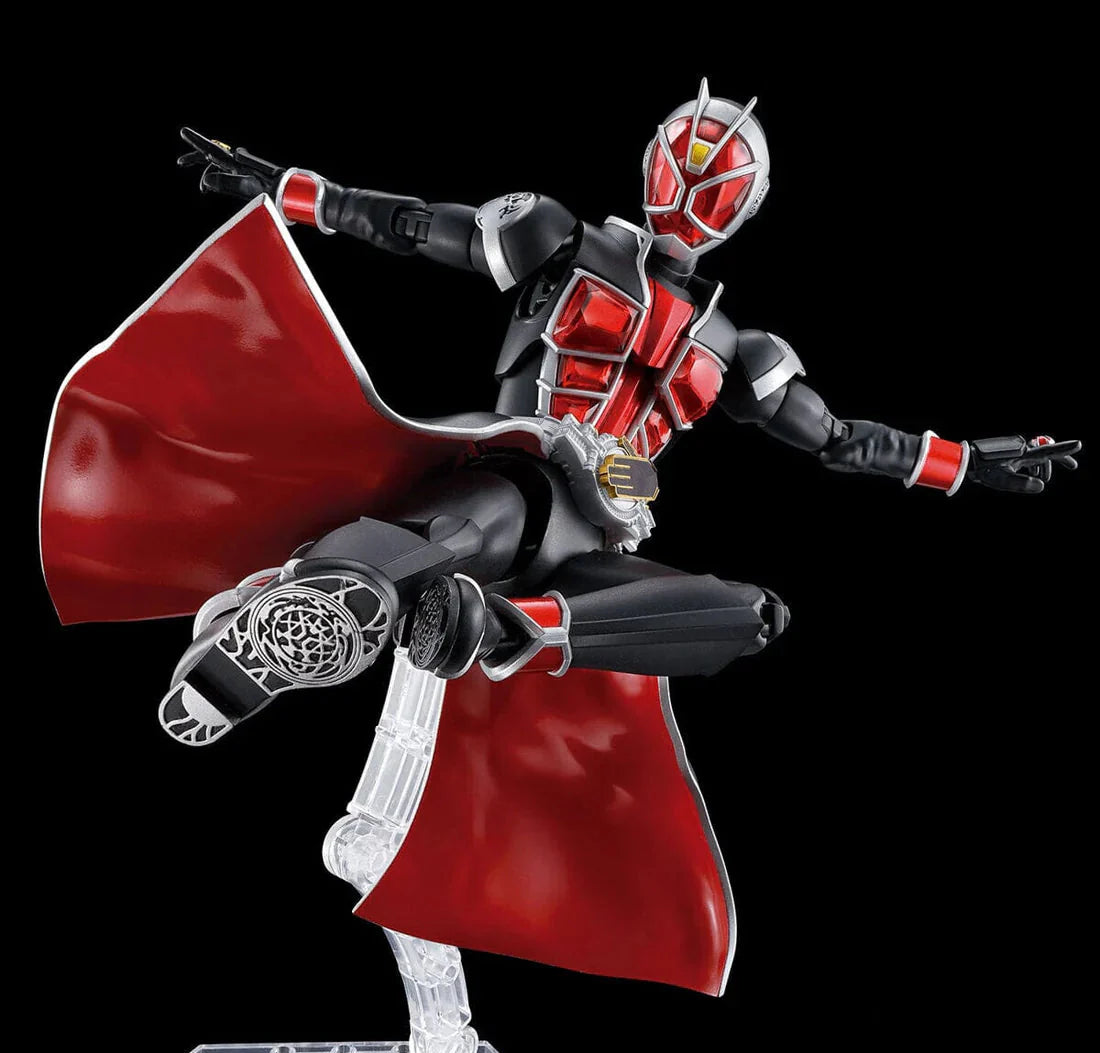 Bandai 2621758 Kamen Rider Wizard Flame Figure-Rise Standard