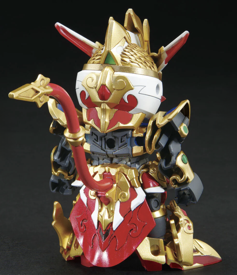 Bandai 2628915 Gundam World Heroes #33 Wukong & Sanzang (SDW Heroes)