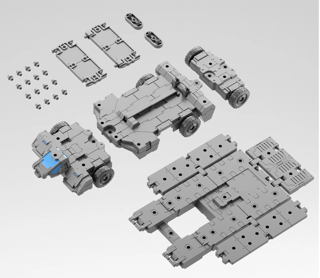 Bandai 2648693 1/144 30MM #13 Extended Armament Vehicle (Customize Carrier) "30 Minutes Missions"