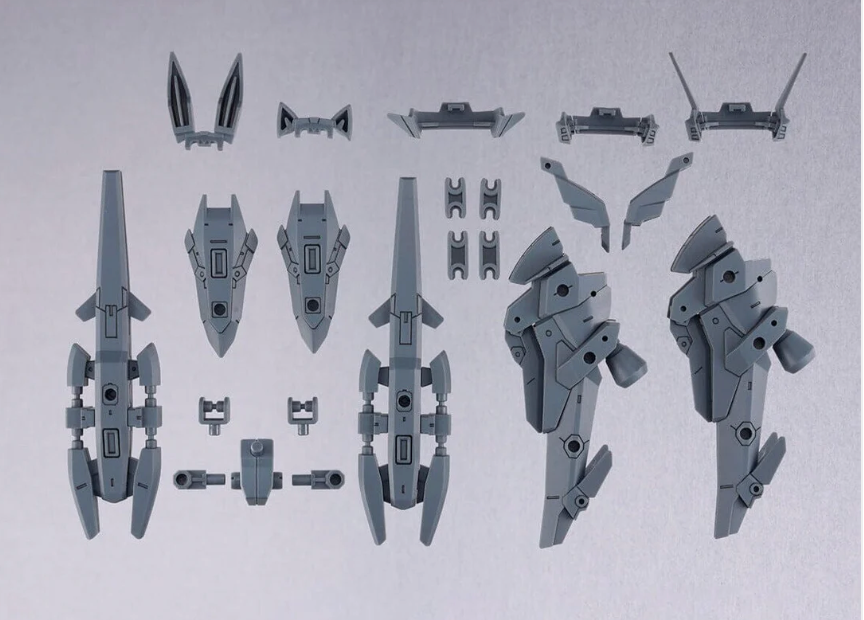 Bandai 2648703 30MM Option Parts Set Option Parts #13 (Leg Booster Unit / Wireless Weapon Pack) "30 Minutes Missions"