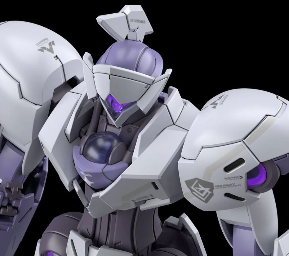 Bandai 2652659 GD-134 Mobile Suit Gundam Waterslide Decal Sheet Multiuse 2 (The Witch From Mercury)