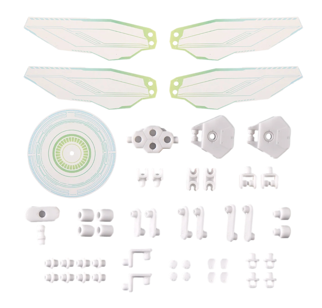 Bandai 2653374 1/144 Customize Material #04 Multi-Joint Cyber Effect