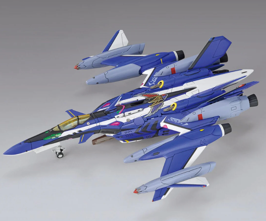 Bandai 2656479 1/100 HG YF-29 Durandal Valkyrie Full Set Pack "Macross" Kit
