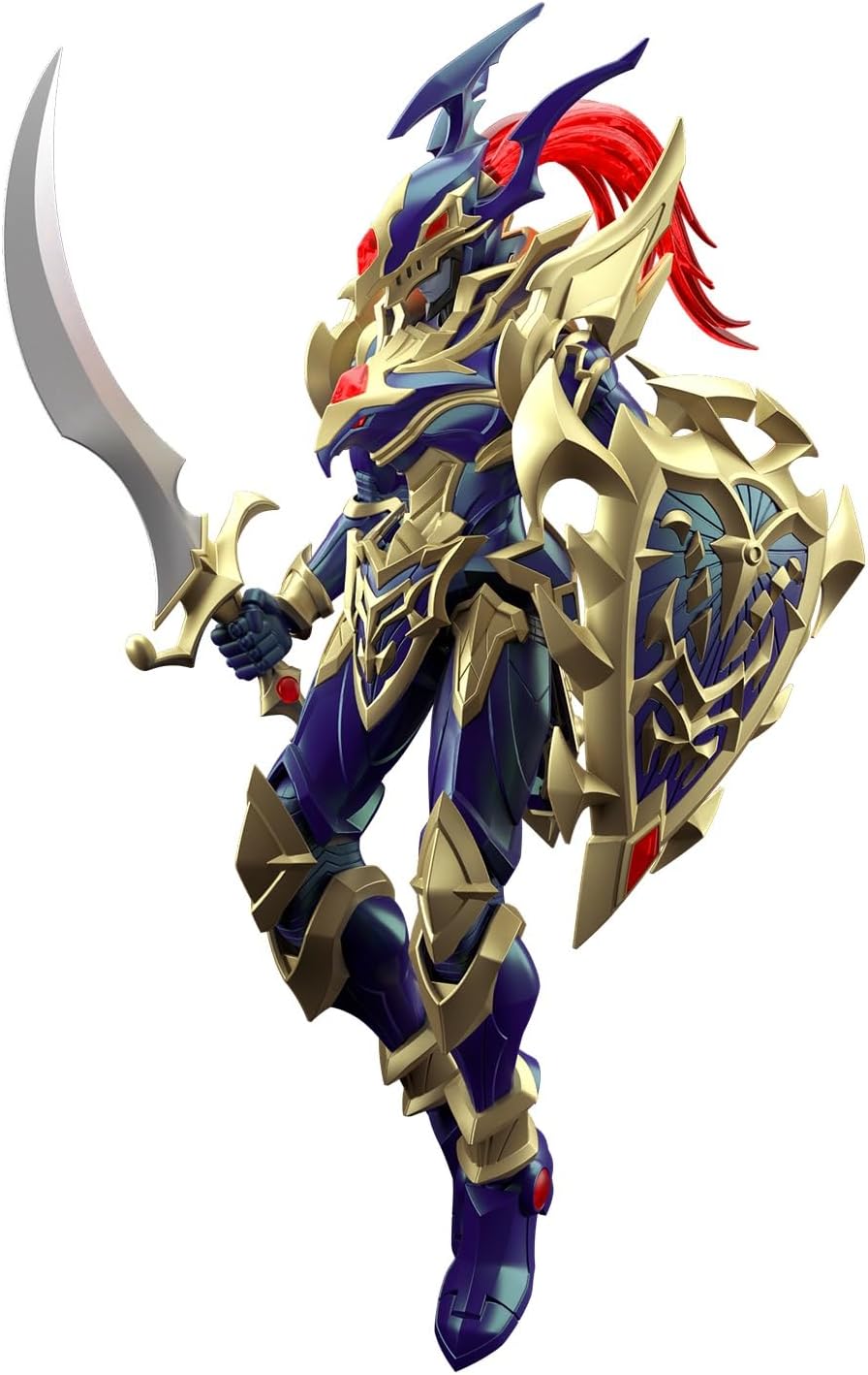 Bandai 2660748 Yu-Gi-Oh Black Luster Soldier Figure-Rise Standard Amplified Model Kit