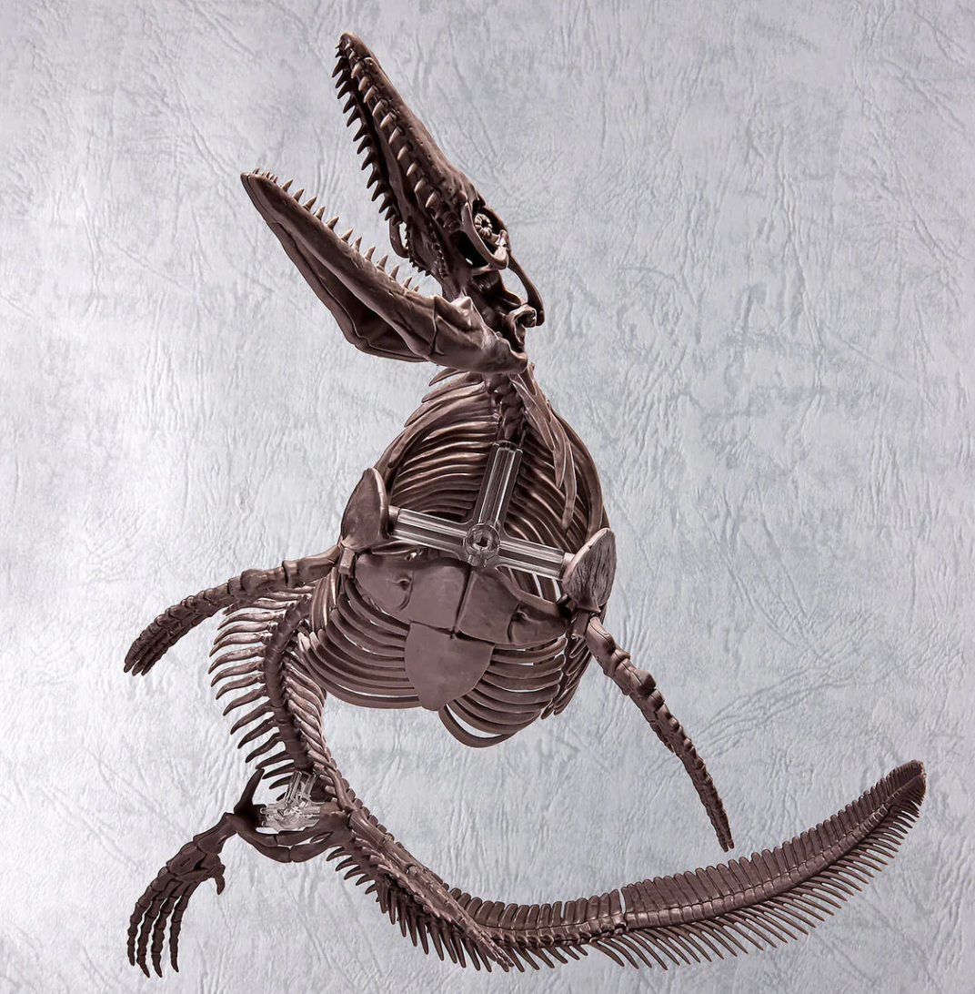 Bandai 2668294 Imaginary Skeleton: Mosasaurus Dinosaur Model Kit