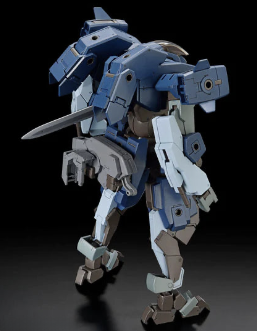 Bandai 2672918 HG 1/72 #18 AARONRHINO (Grady Exclusive) "AMAIM Warrior of the Borderline" Model Kit