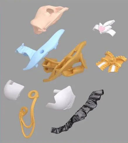 Bandai 2684663 30MS Option Body Parts "Beyond The Blue Sky #1 (Color A) Accessory Kit (30 Minutes Sisters)