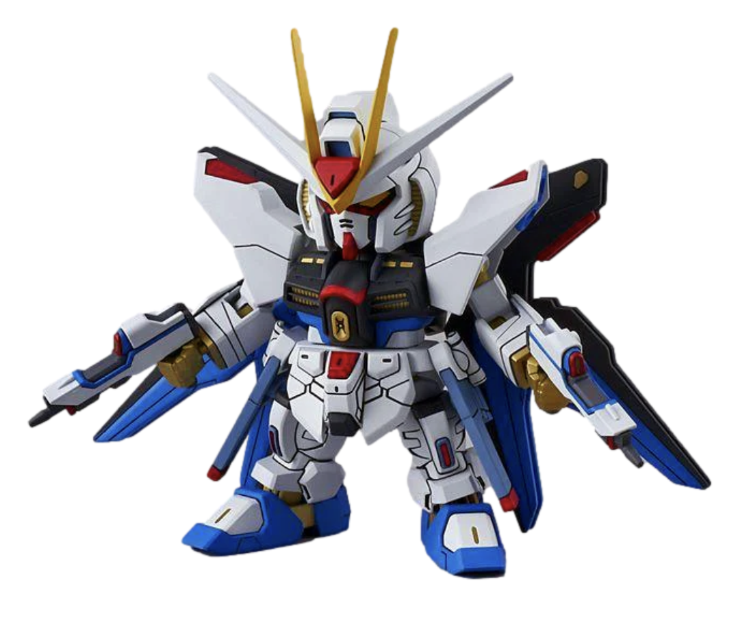 Bandai 2688332 SD Gundam EX-Standard #06 Strike Freedom Gundam Mobile Suit (Gundam SEED)