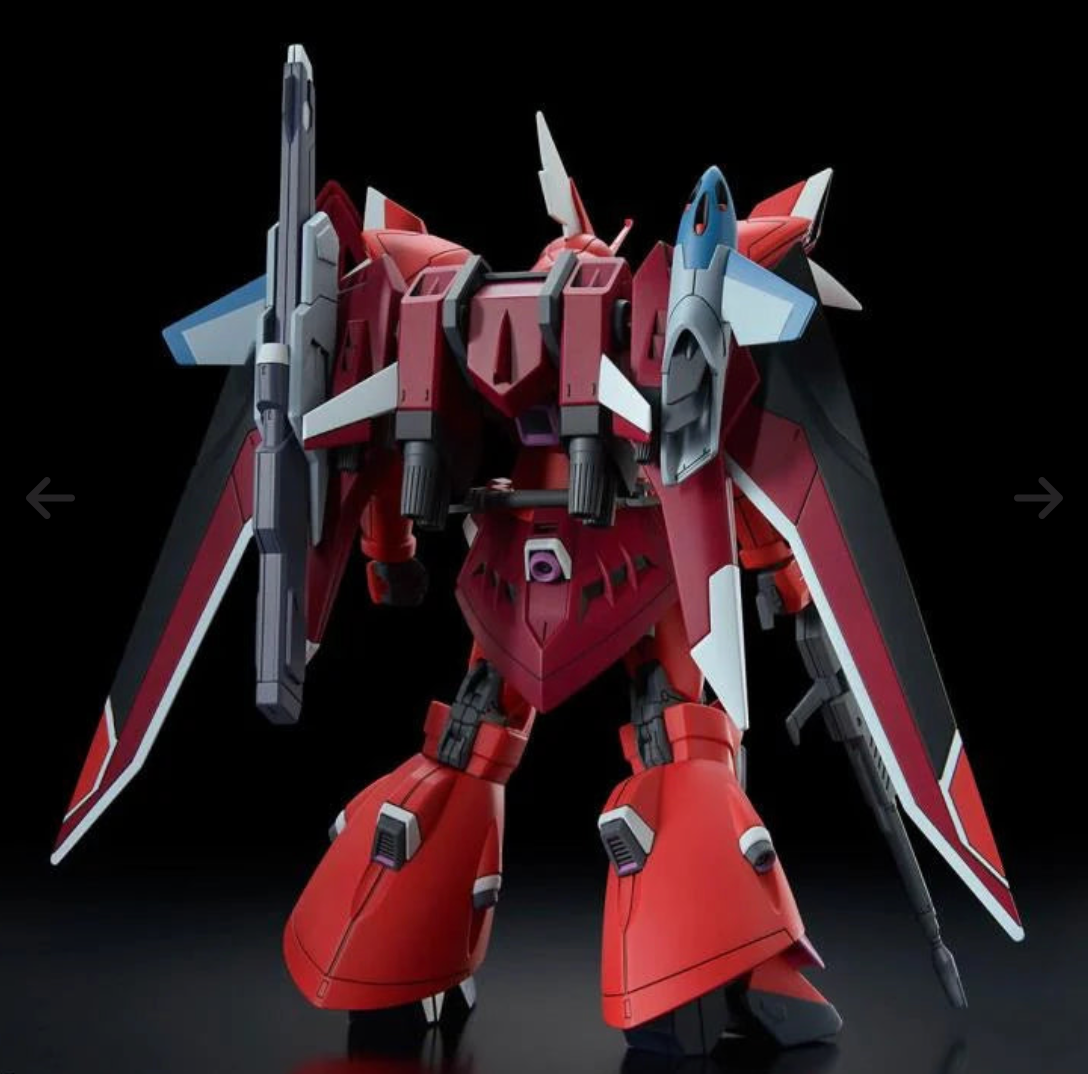 Bandai 2693615 1/144 HG CE Gelgoog Menace (Lunamaria Hawke Custom) Mobile Suit Gundam