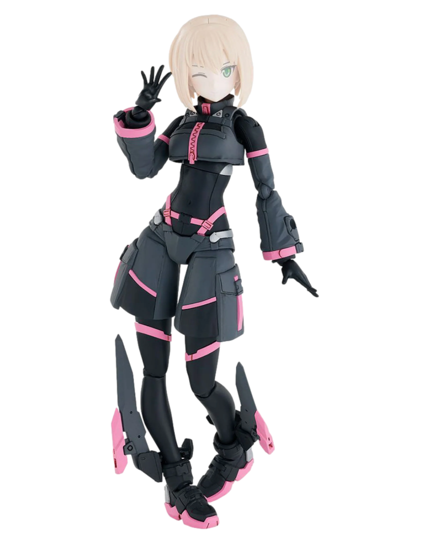 Bandai 2700401 30MS Option Body Parts Sigma Sisters Paradox 1 (Color A) Accessory Kit (30 Minutes Sisters)