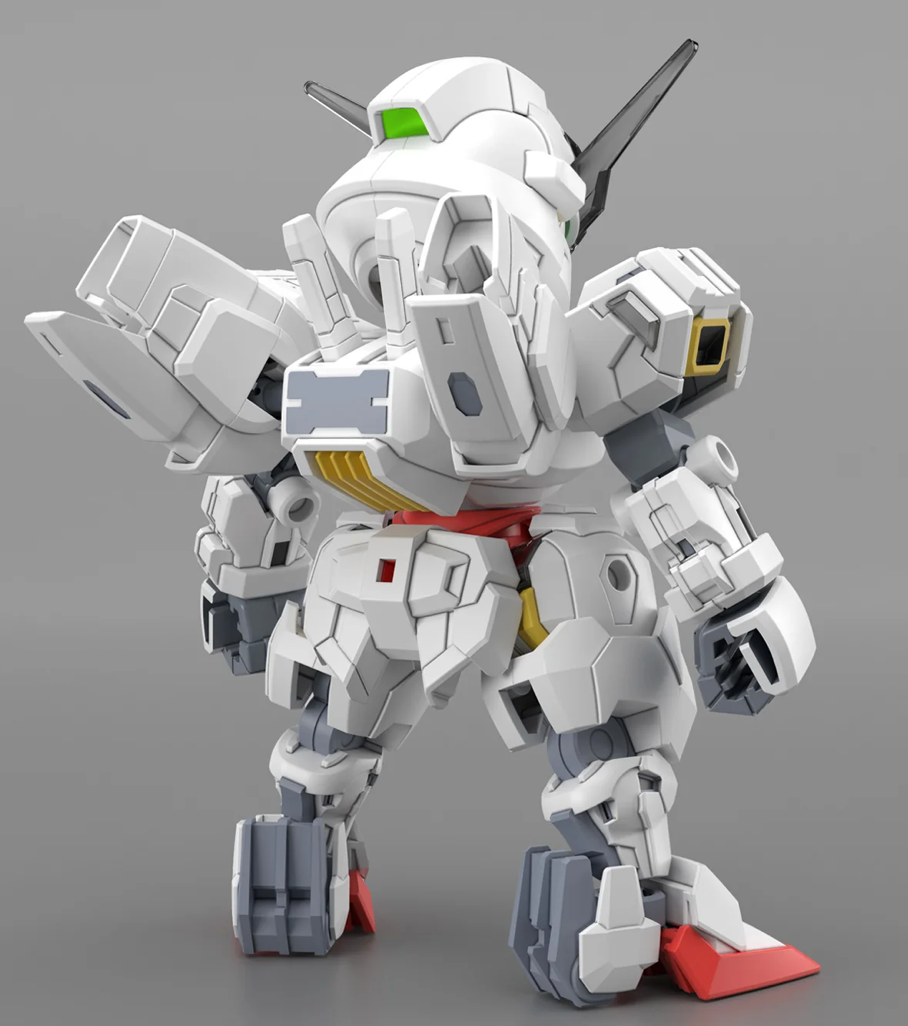 Bandai 2704786 HG SD Cross Silhouette #20 Gundam Calibarn (The Witch from Mercury)