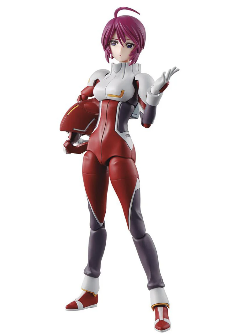 Bandai 2704800 Mobile Suit Gundam Figure-rise Standard Lunamaria Hawke Model Kit