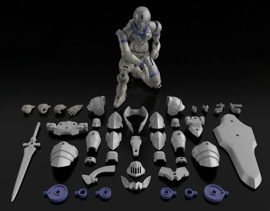 Bandai 2715314 30MF Liber Knight "30 Minutes Fantasy"