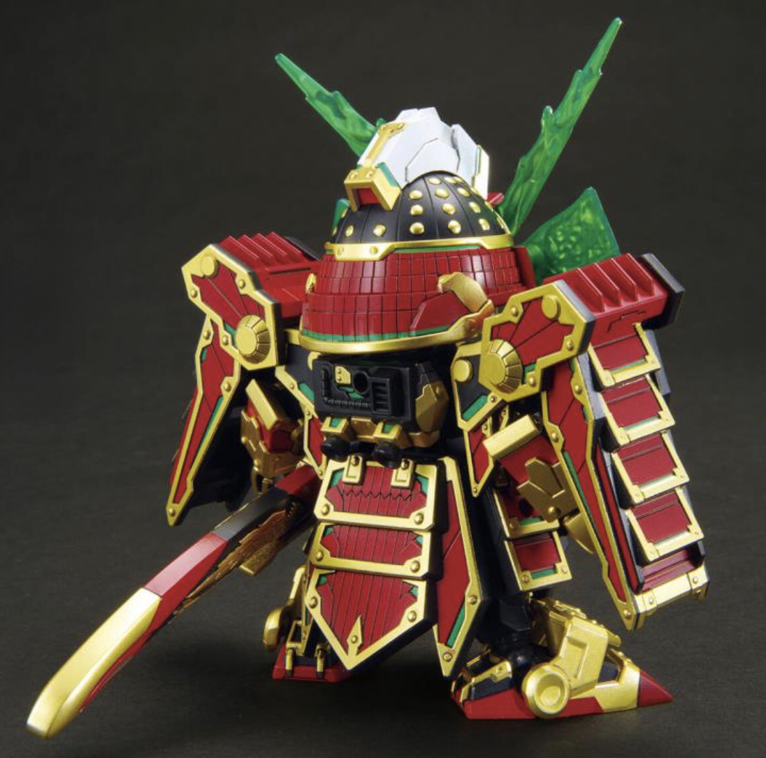 Bandai 2717095 SD World Heroes #34 Musha Gundam The 78th Mobile Suit
