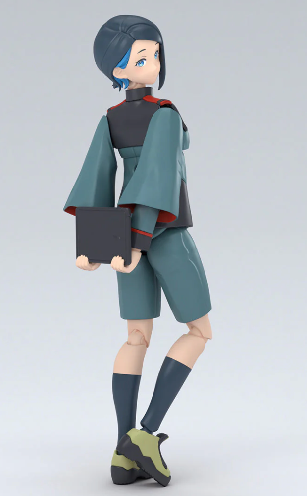 Bandai 2723571 Nika Nanaura "Gundam Witch From Mercury" Figure-Rise Standard