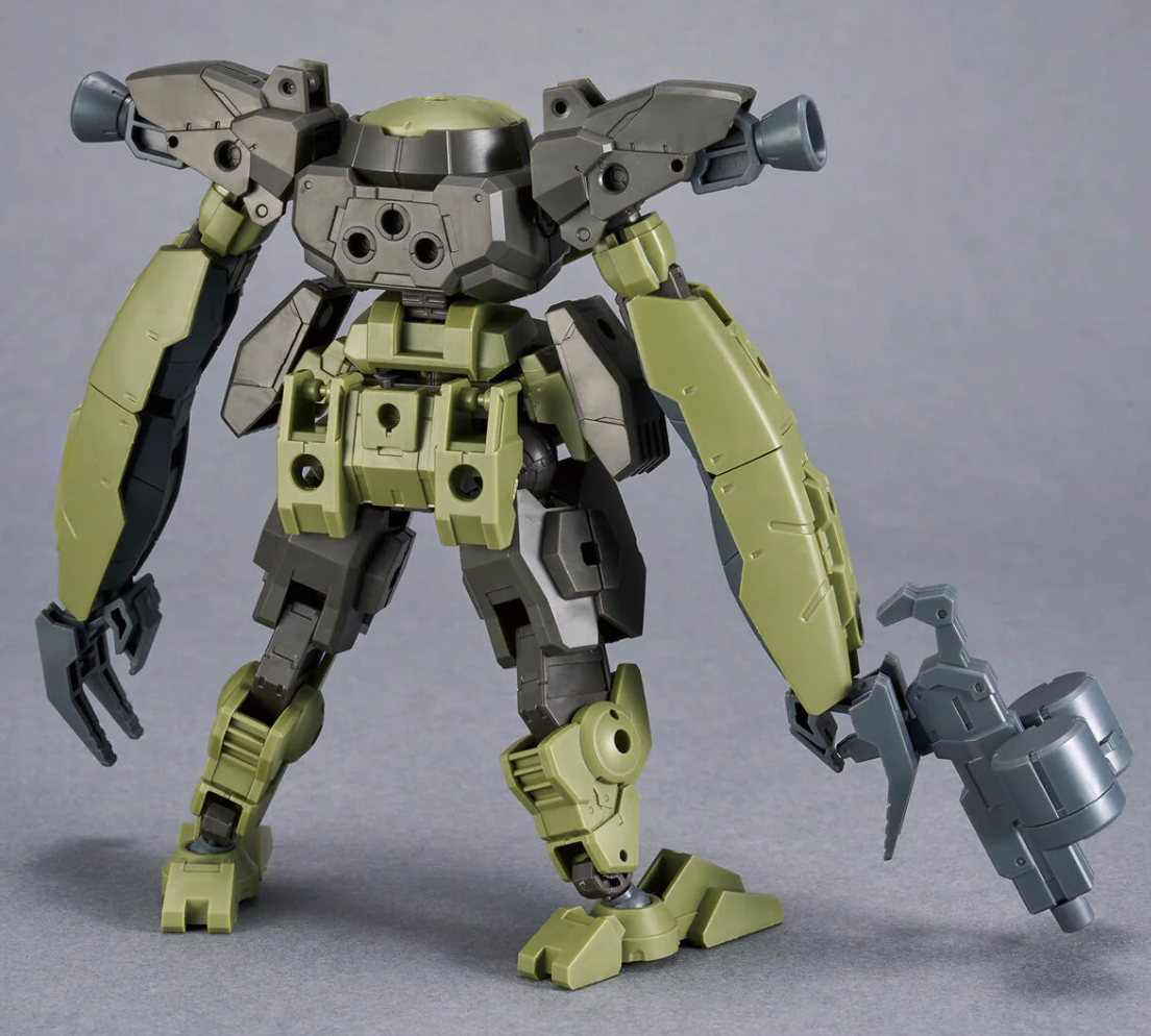 Bandai 2723572 1/144 30MM #62 bEXM-29 Gardonova (Green) "30 Minutes Missions"
