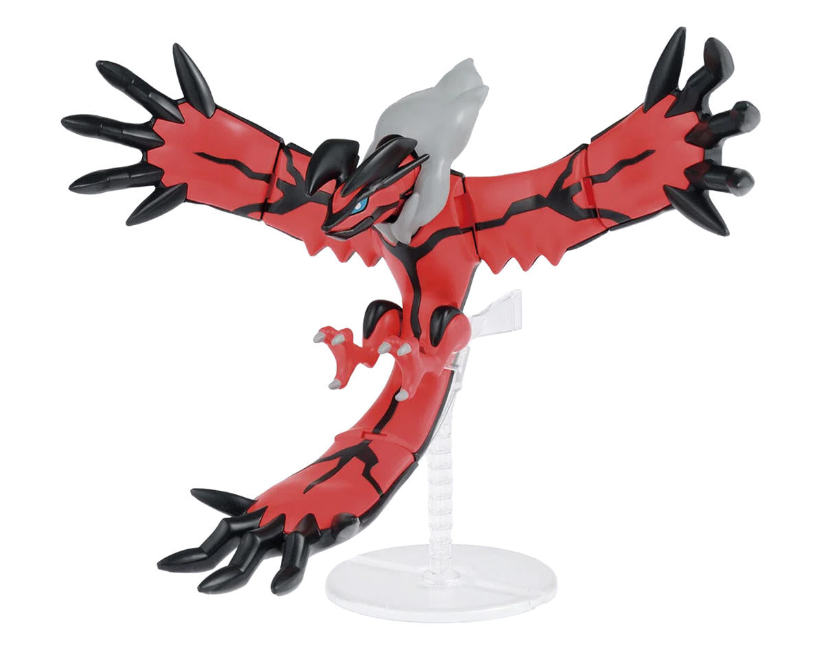 Bandai 2733583 Pokemon #34 Yveltal Model Kit