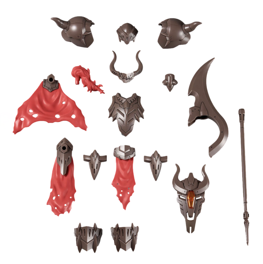 Bandai 2733967 30MF Liber Warrior "30 Minutes Fantasy" Class Up Armor Accessory Kit