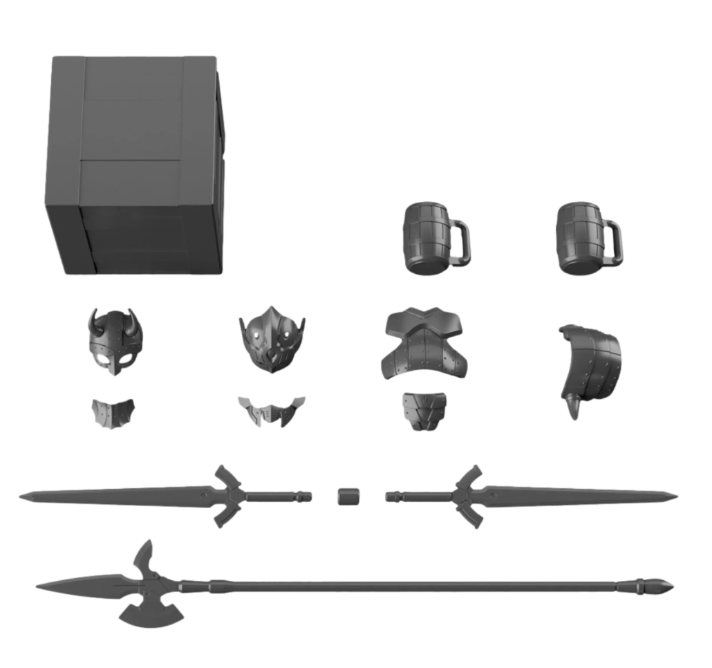 Bandai 2733972 30MF Item Shop #2 Fighter Option "30 Minutes Fantasy"