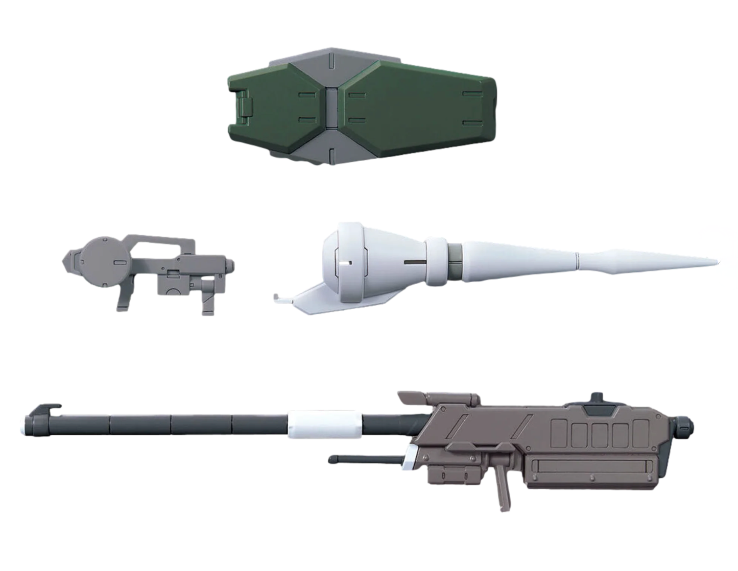 Bandai 2739214 Option Parts Set #11: Smoothbore Gun (Iron-Blooded Orphans Series)