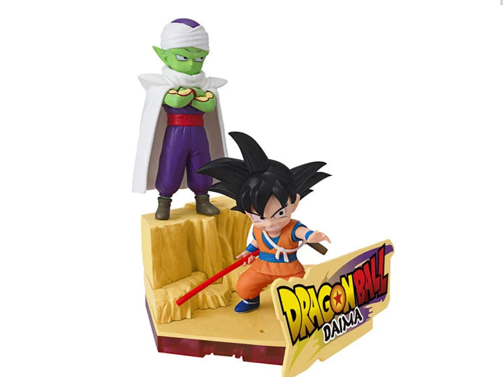 Bandai 2750938 Dragon Ball Z - Daima Son Goku & Piccolo Mini Model Kit