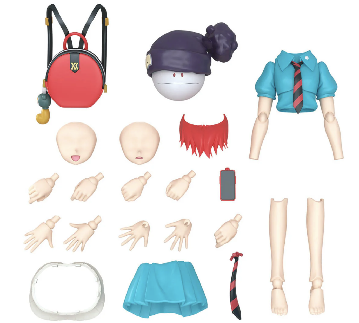 Bandai 2759291 Mobile Suit Gundam GQuuuuuuX Figure-rise Standard Amate Yuzuriha Model Kit