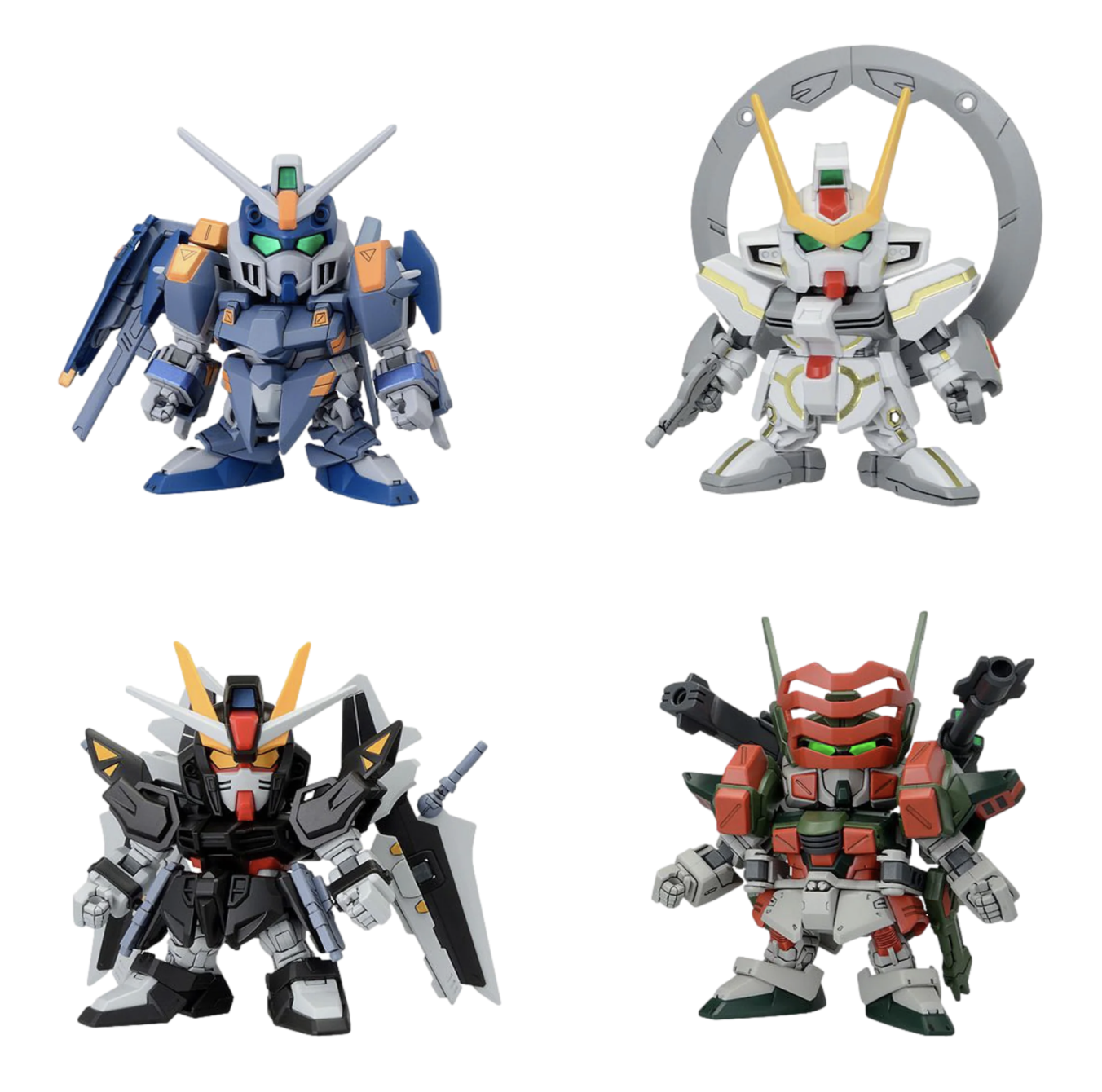 Bandai 2761646 BB Senshi C.E.73 Stargazer Gundam Mobile Suit Set