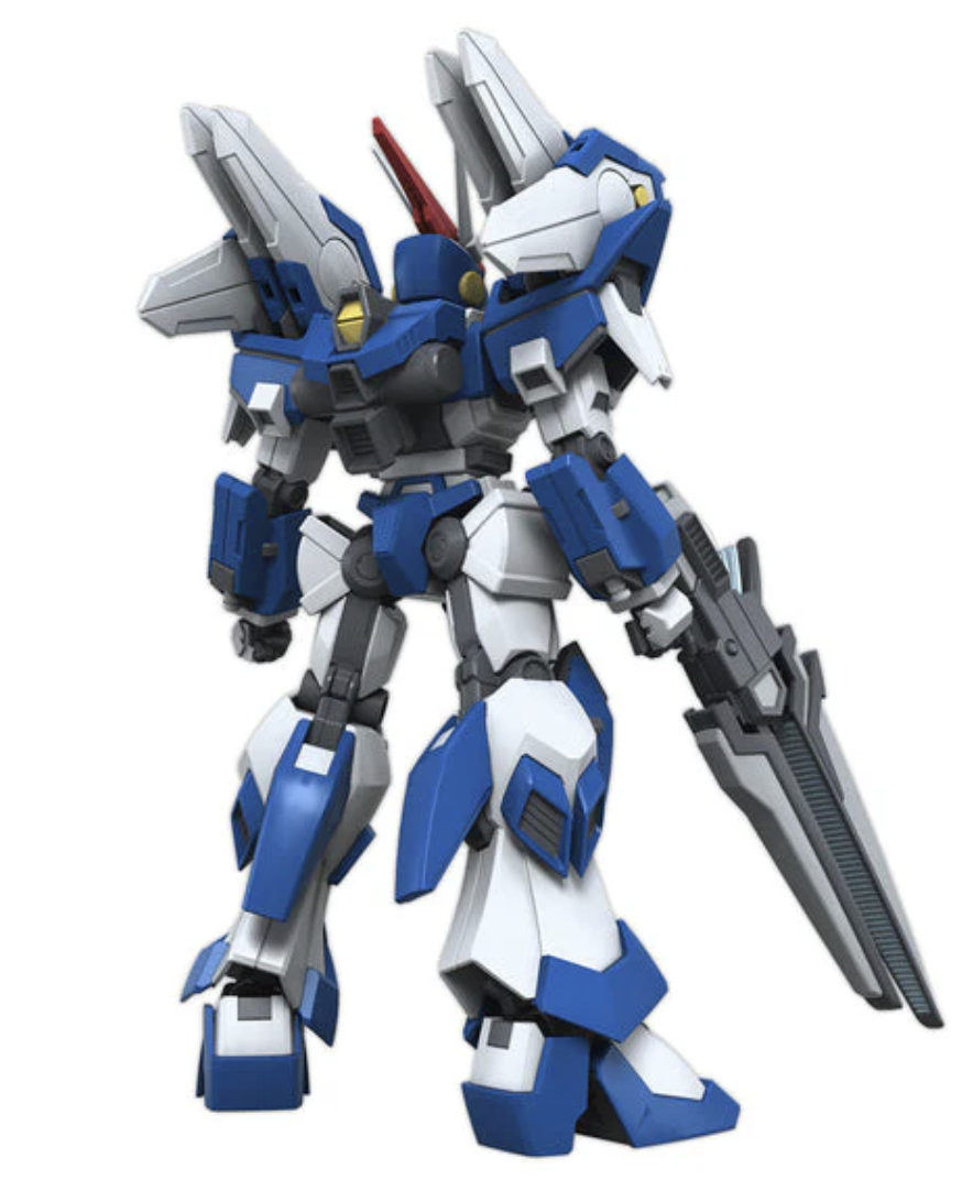Bandai 2762131 HG Ashsaviour "Super Robot Wars OG" Figure Kit