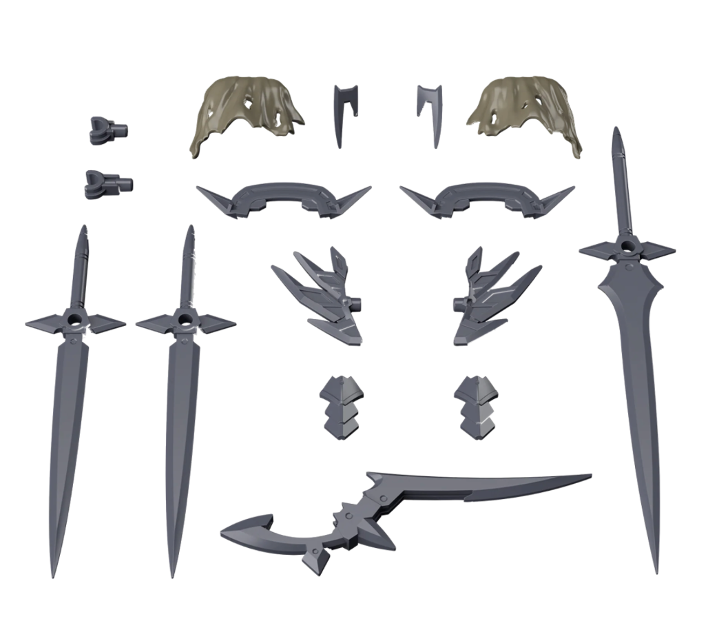 Bandai 2773786 30MF Rosan Assassin Slash "30 Minutes Fantasy" Class Up Armor Accessory Kit