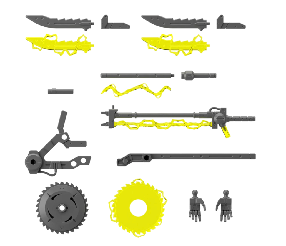 Bandai 2773789 1/144 30MM Customize Weapons (Plasma Weapon) "30 Minutes Missions"