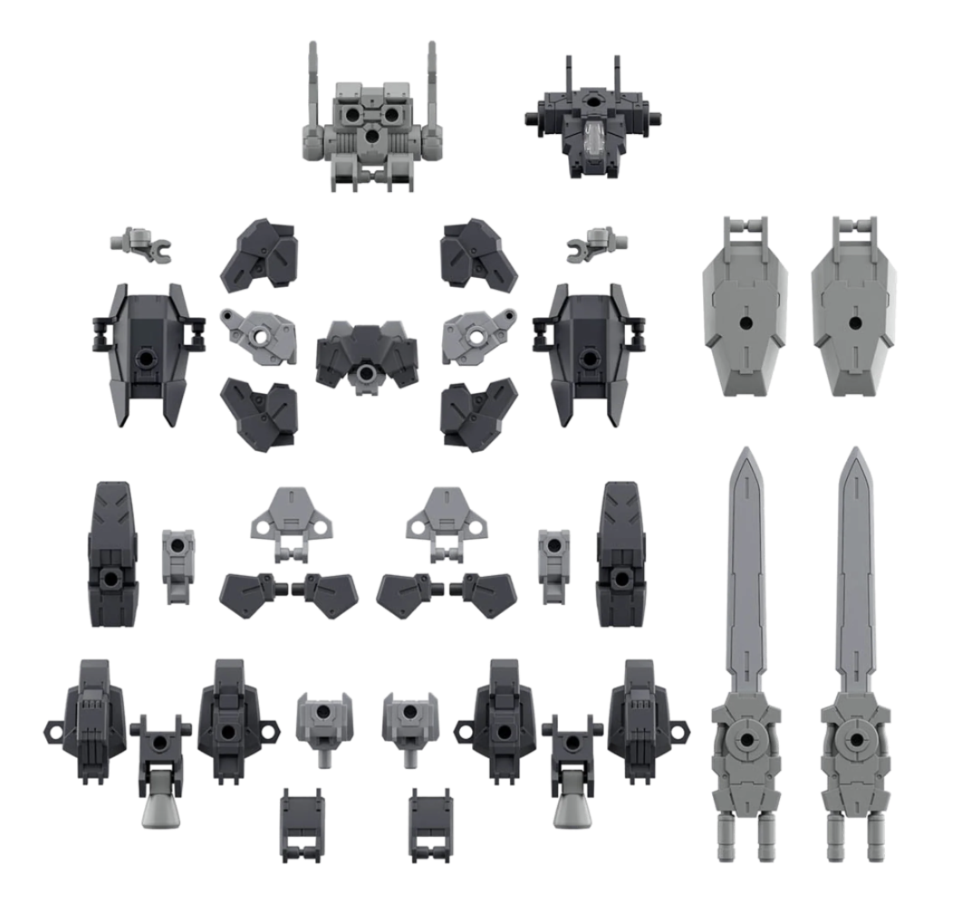 Bandai 2773798 1/144 30MM Option Parts Set 20 (Full Armor Unit 1) "30 Minutes Missions"