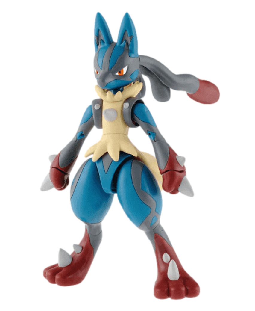 Bandai 2780773 Pokemon #35 Mega Lucario Model Kit
