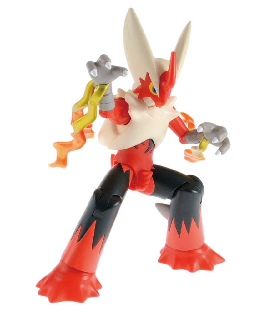 Bandai 2780775 Pokemon #37 Mega Blaziken Model Kit