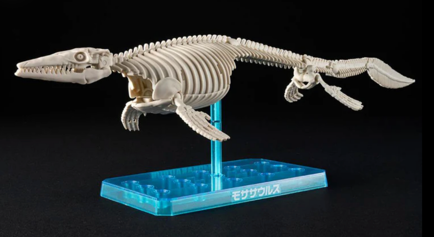 Bandai 2639638/5065321 Plannosaurus Dinosaur Series #04 Mosasaurus Snap Model Kit