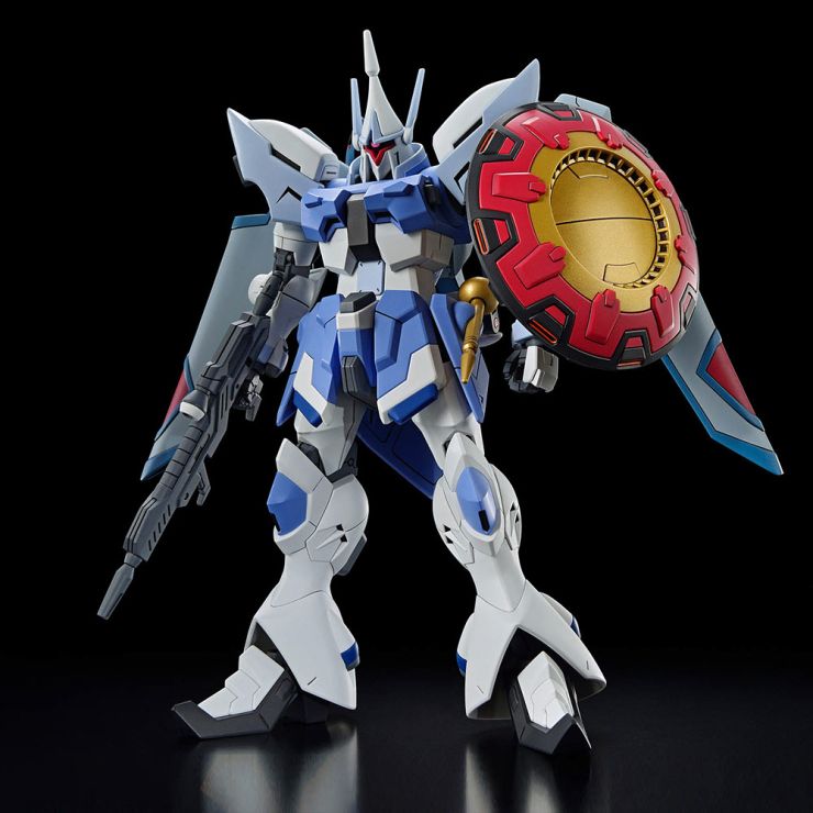Bandai 5066307 1/144 HG Cosmic Era GYAN Storm ZGMF-2027/A Compass Mobile Suit Gundam Seed