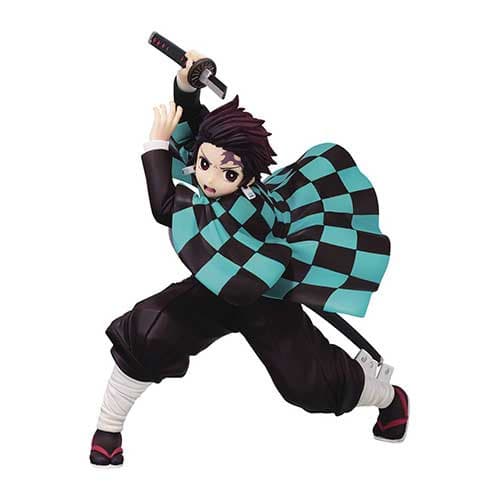 Bandai Demon Slayer Kimetsu Tanjiro Kamado Var 2 Ichiban Figure - Golden Apple Comics