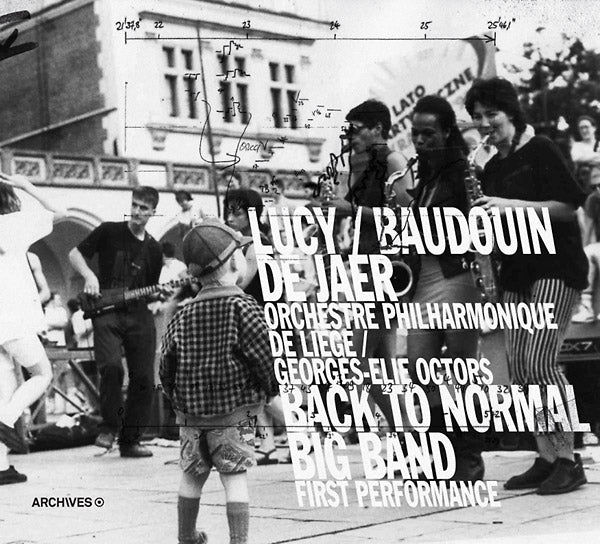 Lucy / Back To Normal (CD)
