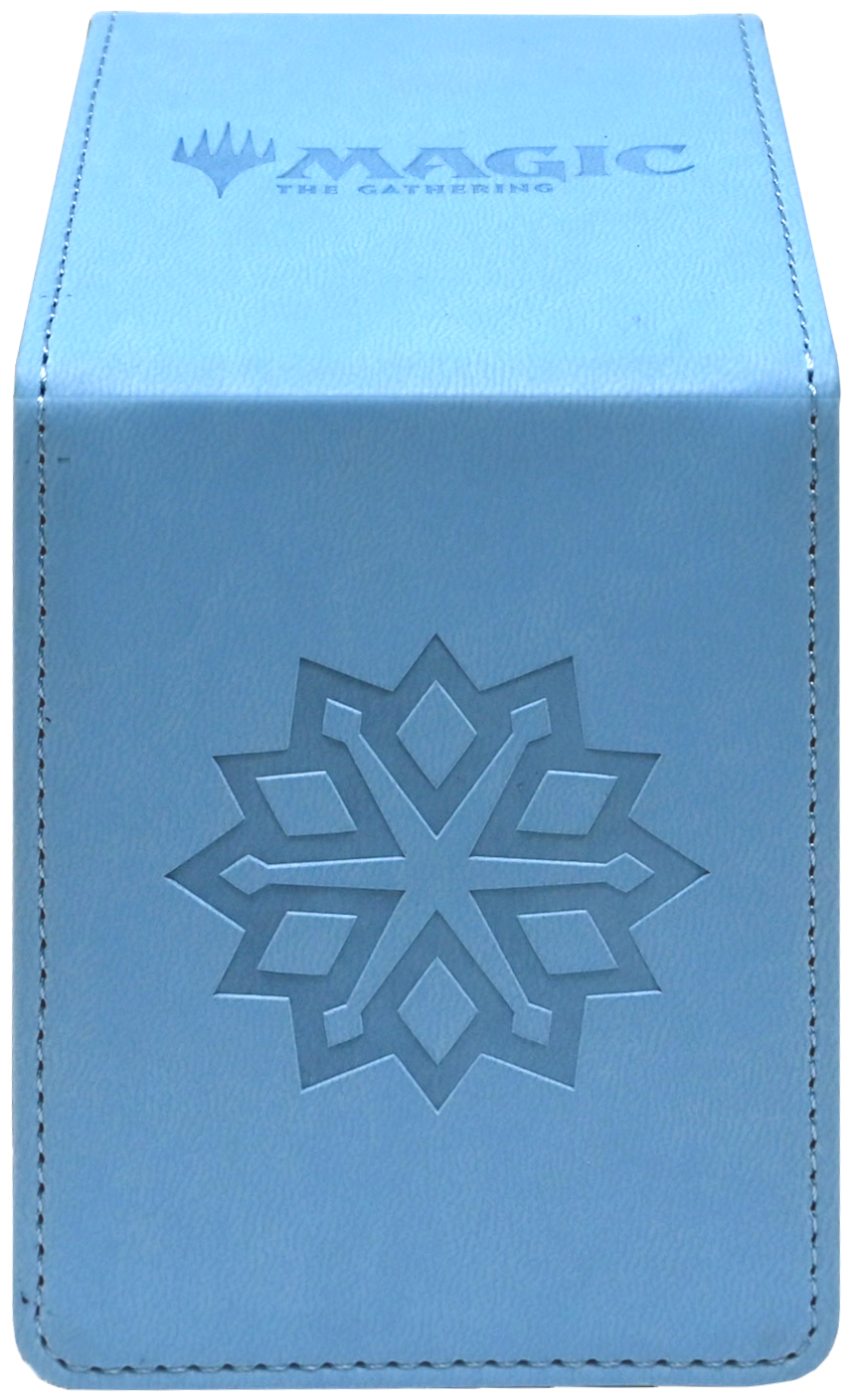 Ultra PRO: Alcove Flip Box - Snow